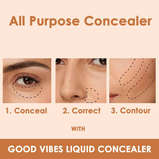 Good Vibes HydraGlow Liquid Concealer - Coffee 65