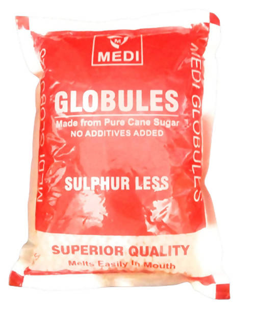 Medi Homeopathy Globules/ Blank Pellets (Size 25)