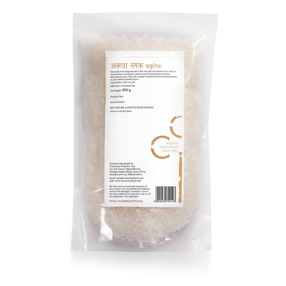 Conscious Food Sea Salt