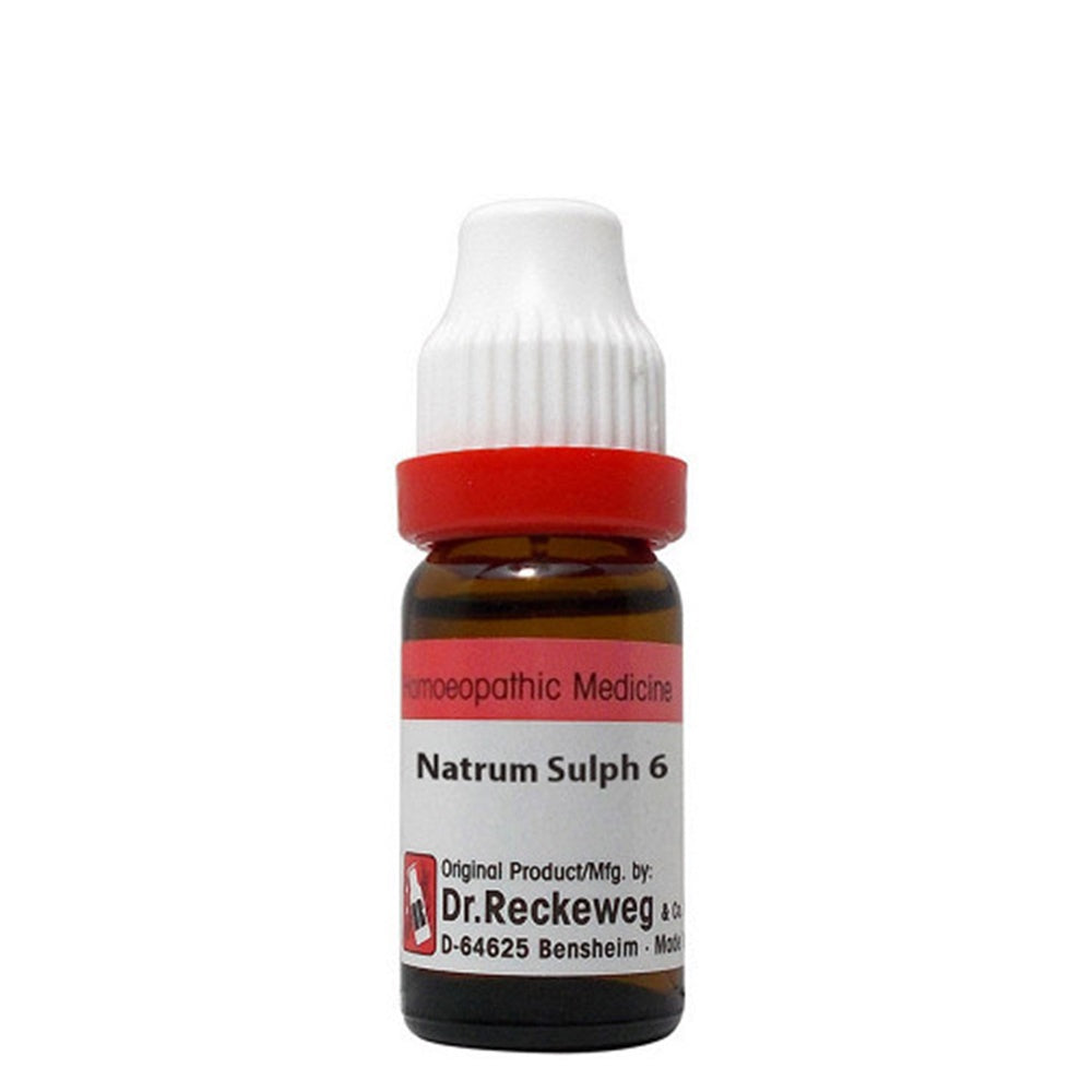 Dr. Reckeweg Natrum Sulphuricum Dilution 6 CH