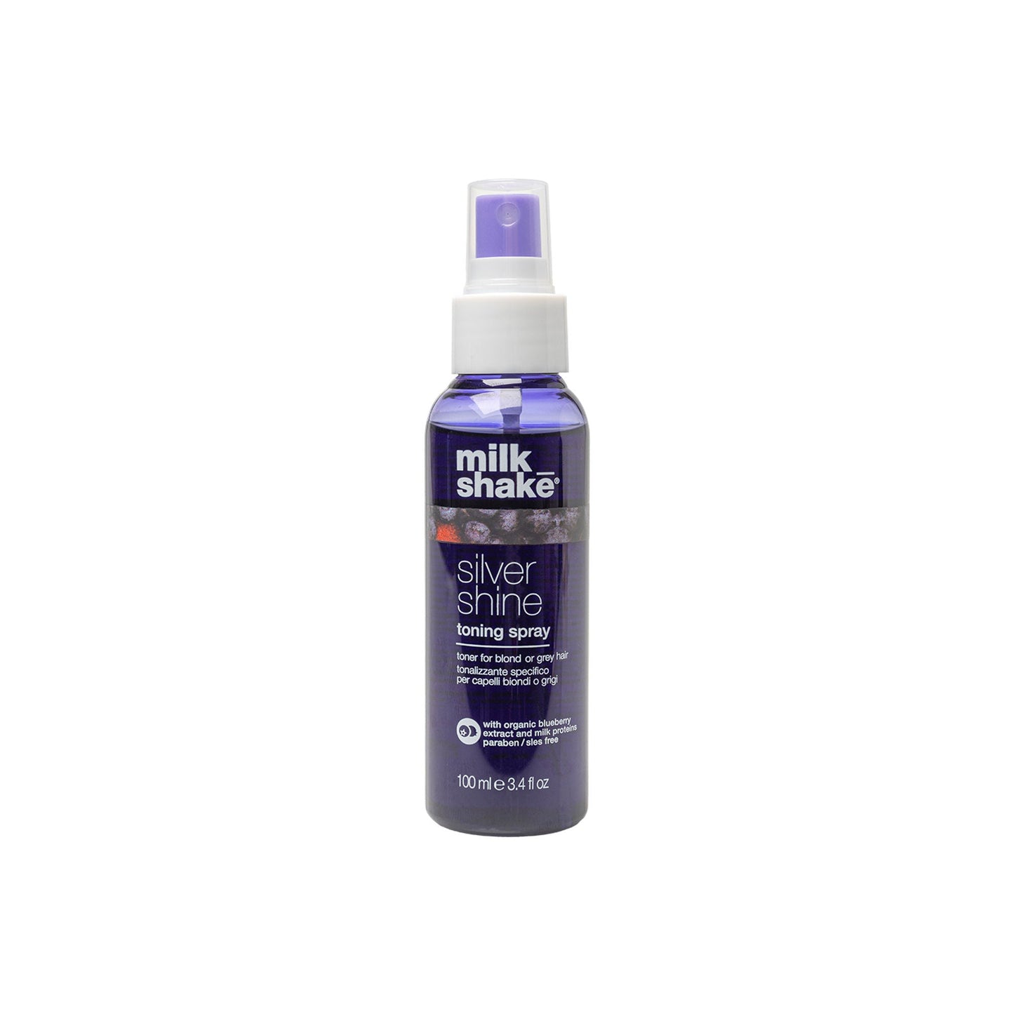 Milkshake Silver Shine Toning Spray, Leave-in Conditioner - 100ML