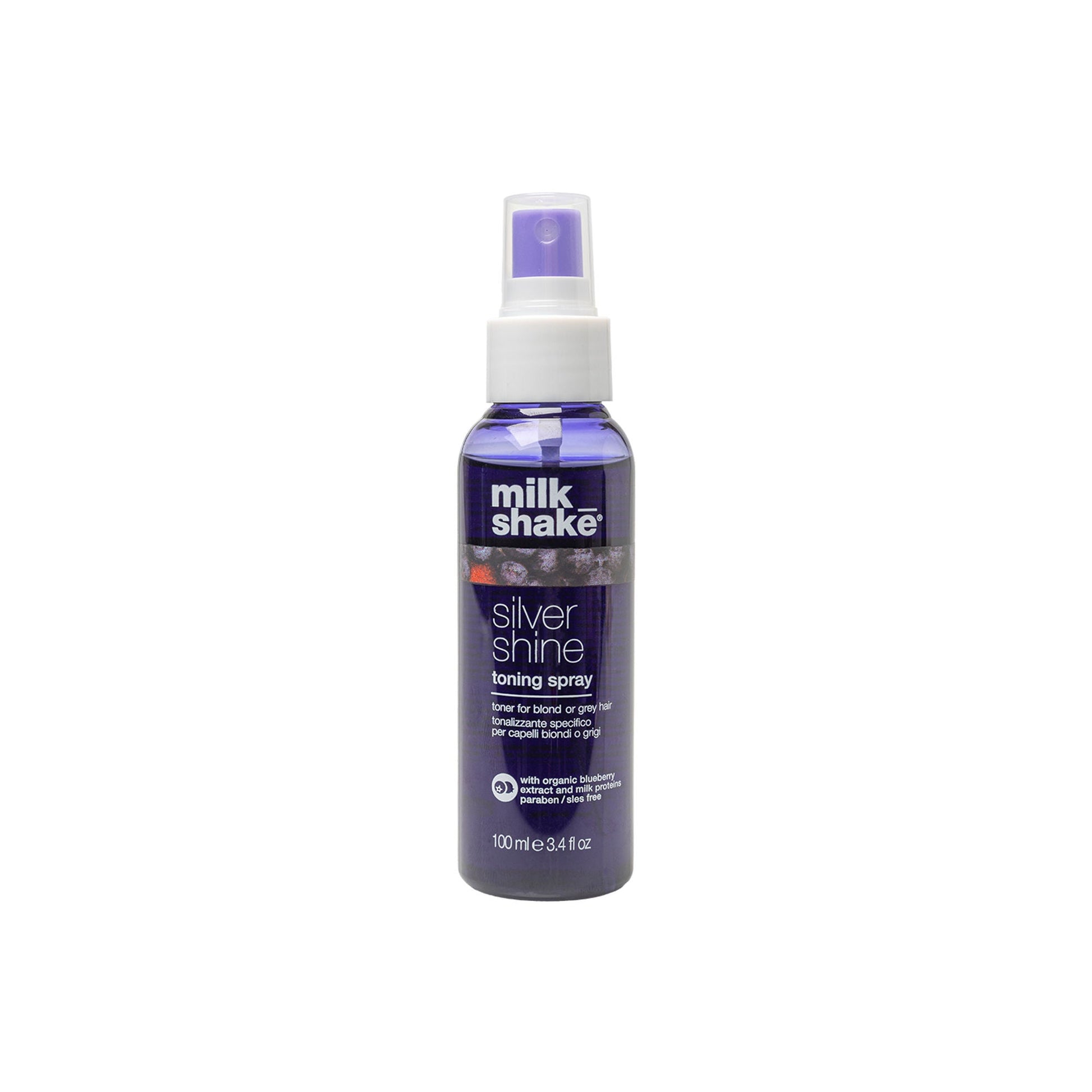 Milkshake Silver Shine Toning Spray, Leave-in Conditioner - 100ML