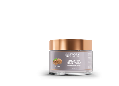Ivory Natural Growth Hair Mask For Thicker Long And Healthier Hair