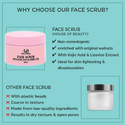 House Of Beauty Face Scrub