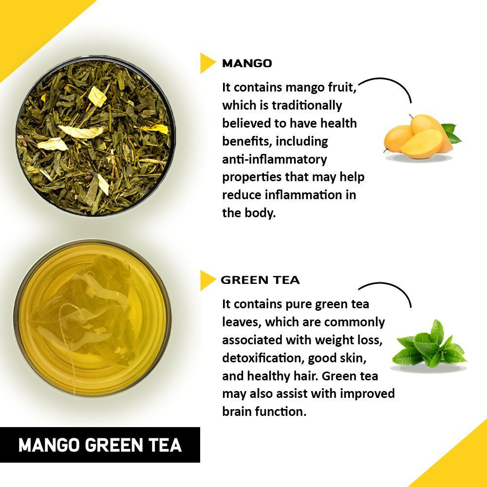 Teacurry Mango Green Tea