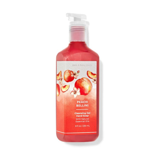 Bath & Body Works Peach Bellini Cleansing Gel Hand Soap - 236ML