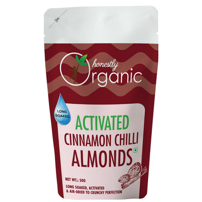 D-Alive Honestly Organic Activated Cinnamon Chilli Almonds - buy in USA, Australia, Canada