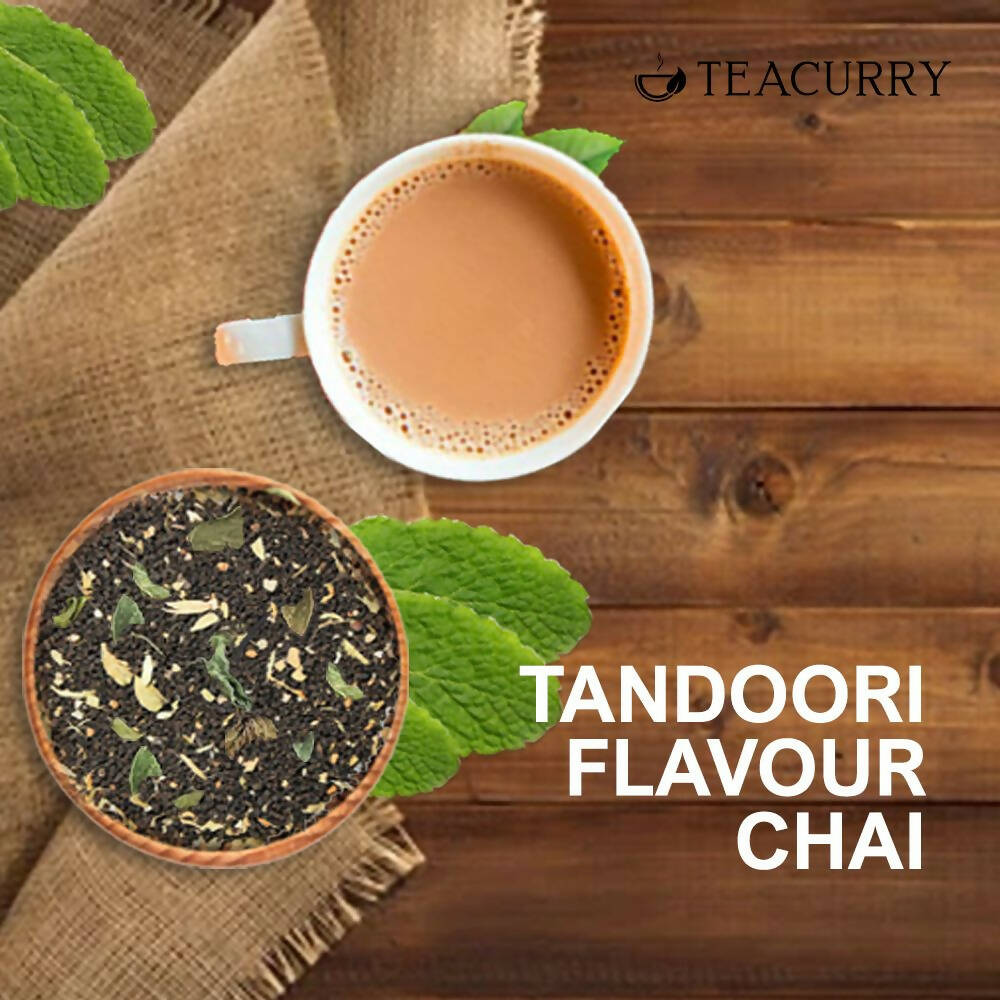 Teacurry Tandoori Chai Powder