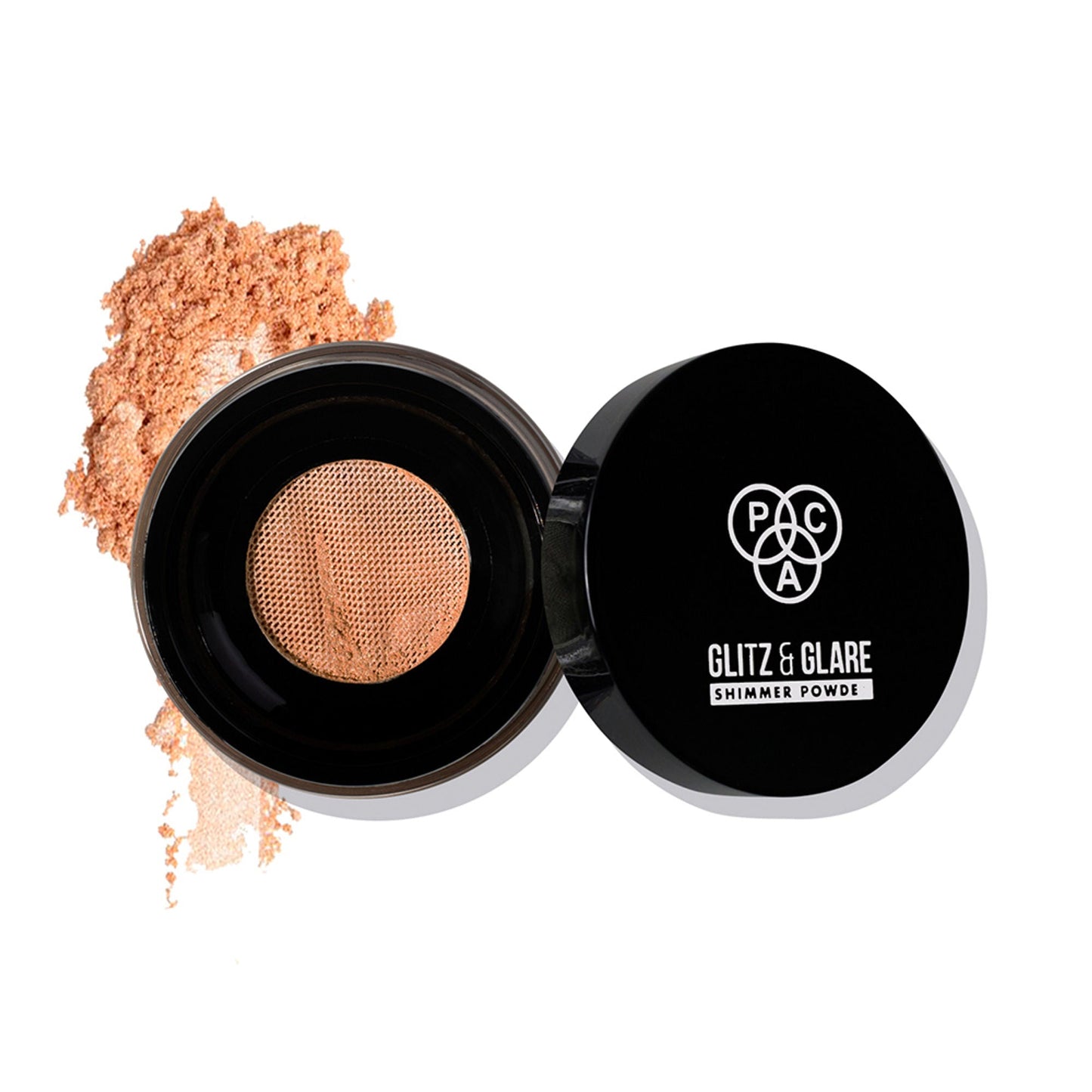 PAC Studio Glitz & Glare Shimmer Highlighter Powder - 02 Frosted
