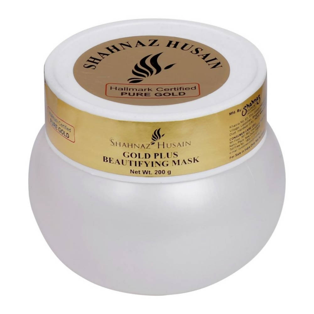 Shahnaz Husain Gold Plus Beautifying Mask 200 g