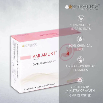 Bio Resurge Life AmlaMukt Tablets