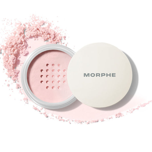 MORPHE Bake & Set Setting Powder - Brightening Pink