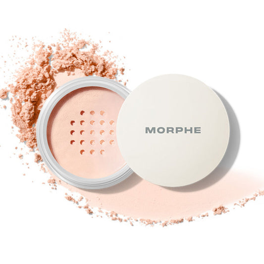 MORPHE Bake & Set Setting Powder - Brightening Peach