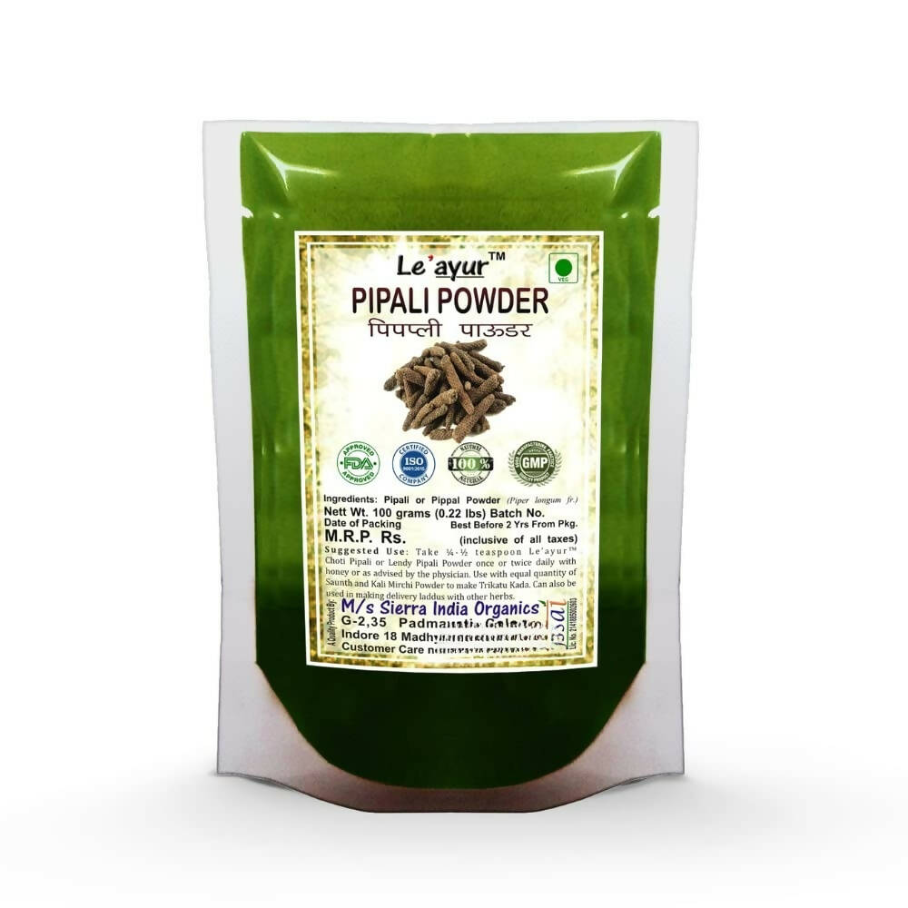 Le'ayur Pipali Powder - BUDEN