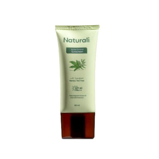 Naturali Acne Control Sunscreen Spf60 with Pa+++ - 50ML