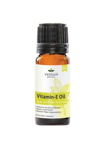 Vedsun Naturals Vitamin E Oil Pure & Organic for Skin