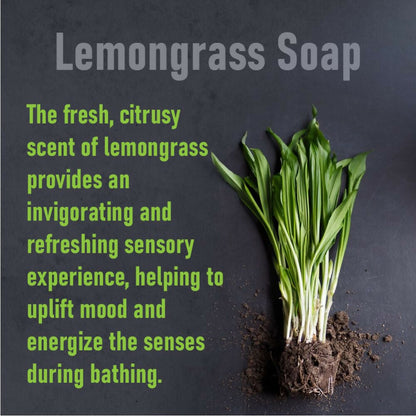 Prakriti Herbal Soap Lemongrass