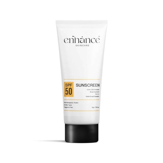 Enhance Skincare Sunscreen SPF 50 PA+++ - BUDNE