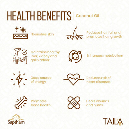 Saptham Taila Coconut Oil