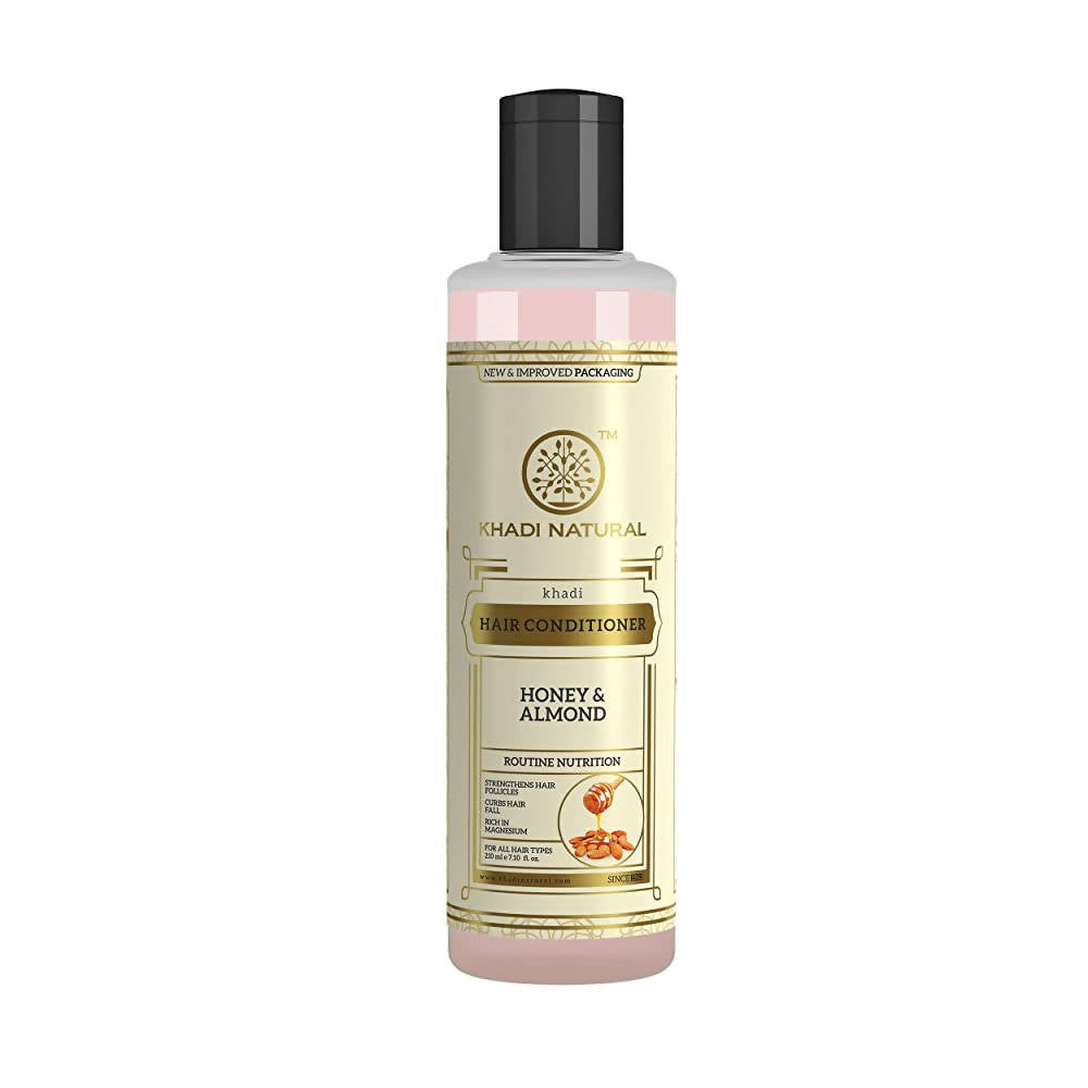 Khadi Natural Honey & Almond Hair Conditioner