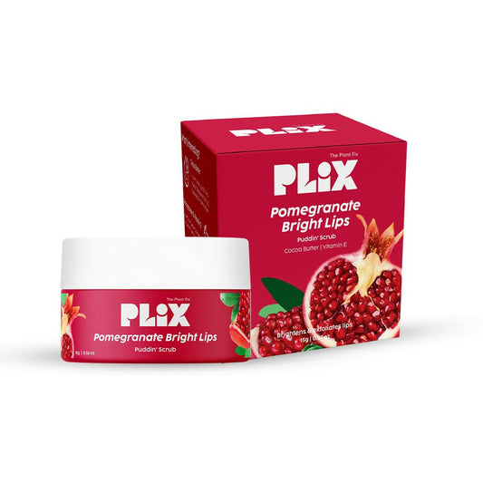PLIX the Plant Fix Bright Lips Scrub - 15GM