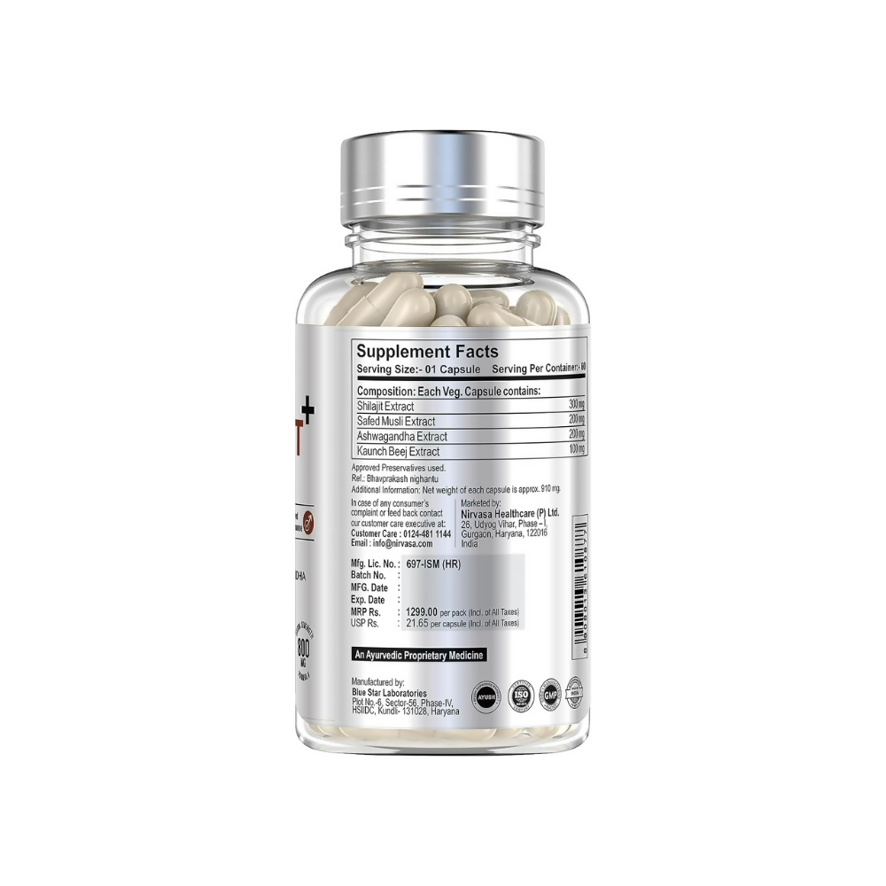 Nirvasa Sj Capsules