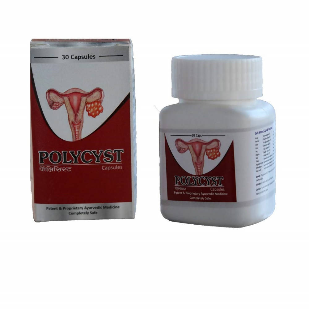 SN Herbals Polycyst Capsules - BUDEN