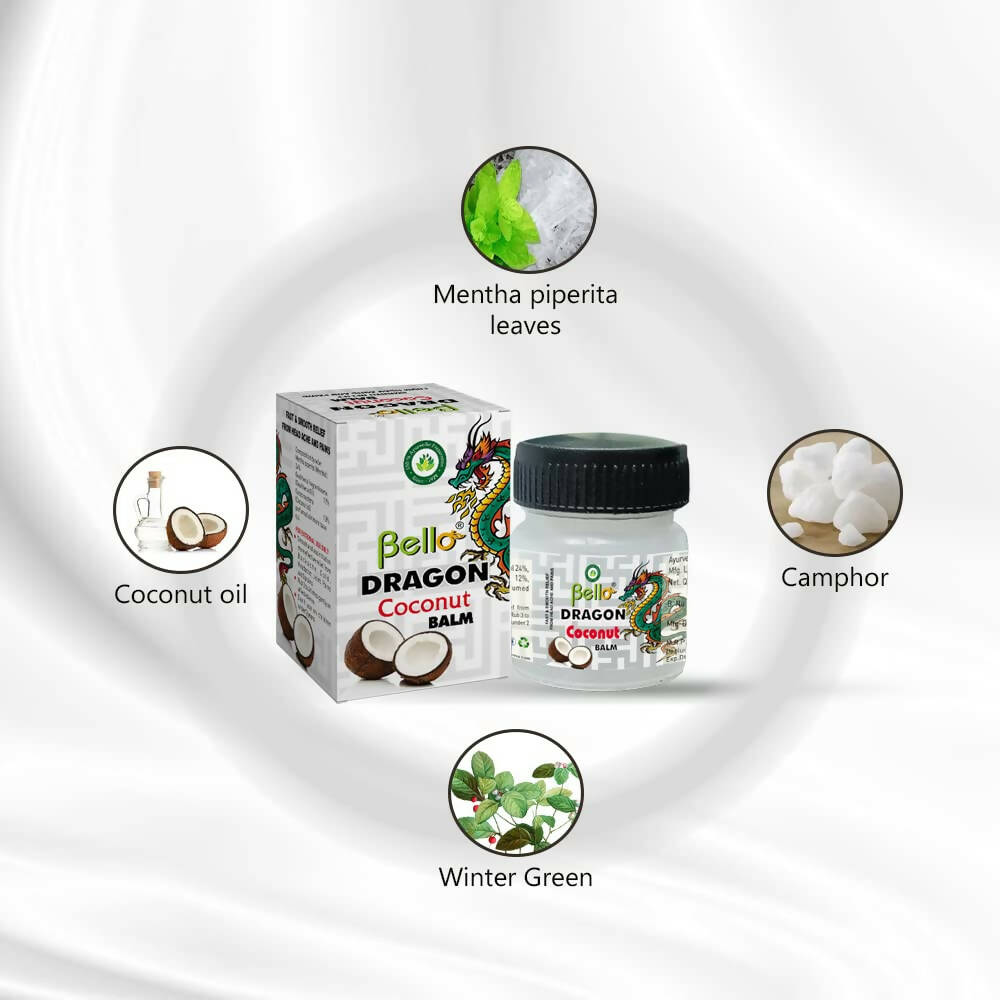 Bello Herbals Dragon Coconut Balm