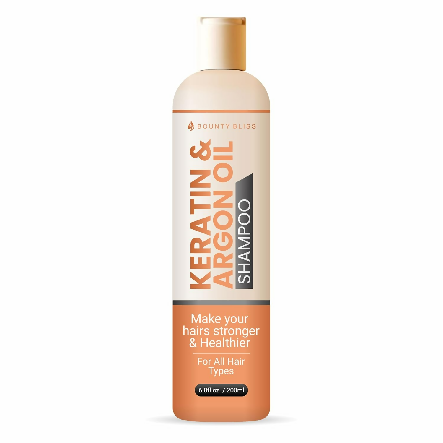 Bounty Bliss Keratin & Argan Oil Shampoo