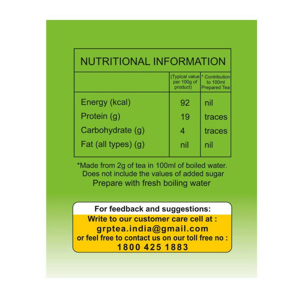 Tanza Tea Slim Green Tea Bags Lemon Honey