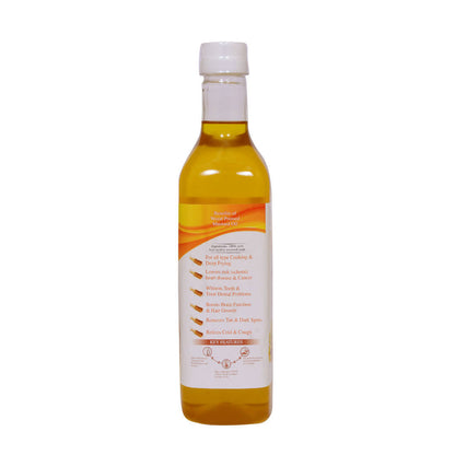 Dorjee Wellness Wood Pressed Yellow Mustard Oil