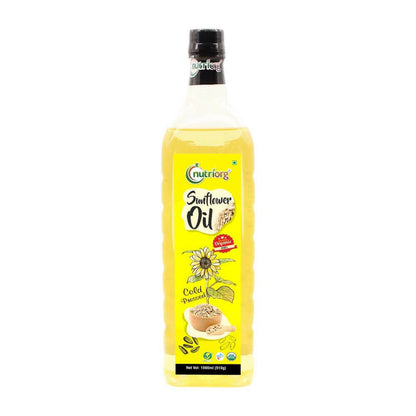 Nutriorg Organic Sunflower Oil - BUDNE