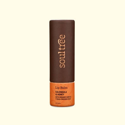 Soultree Calendula & Honey With Organic Ghee Lip Balm