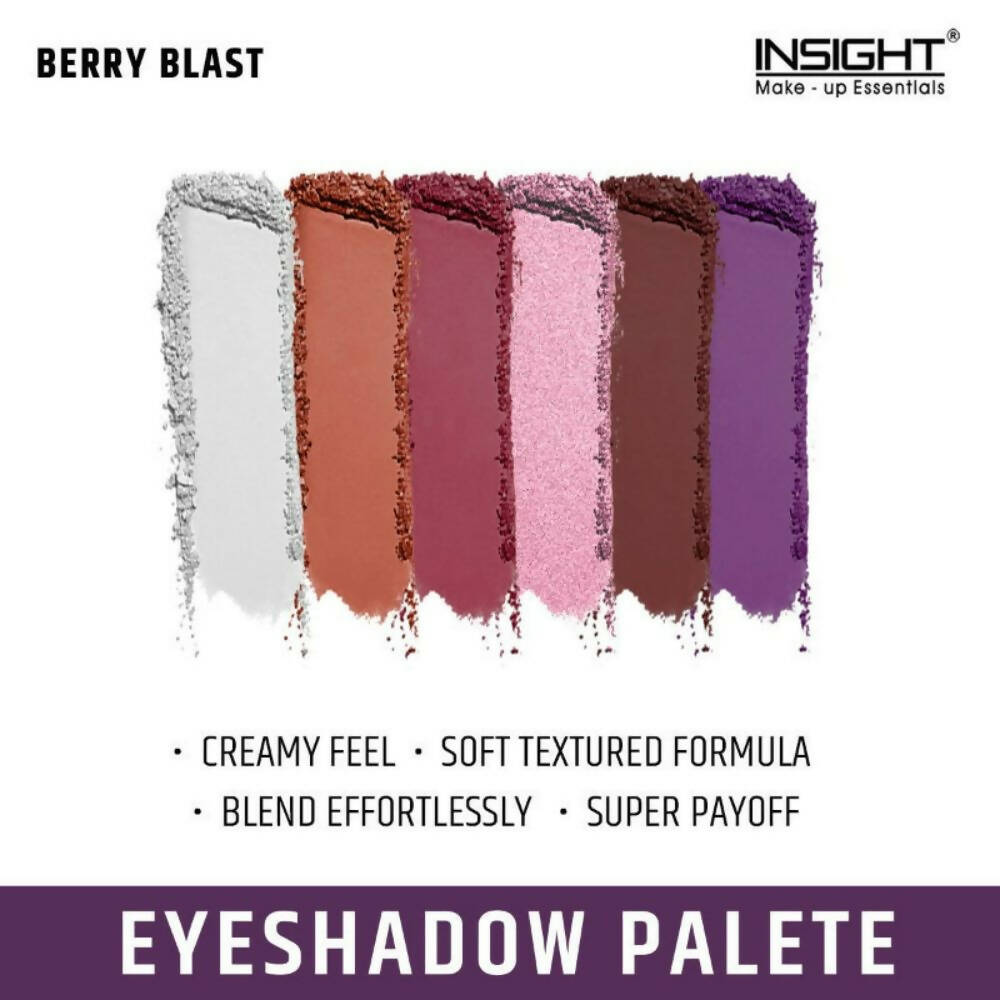 Insight Cosmetics Show Time Eyeshadow Palette - Berry Blast