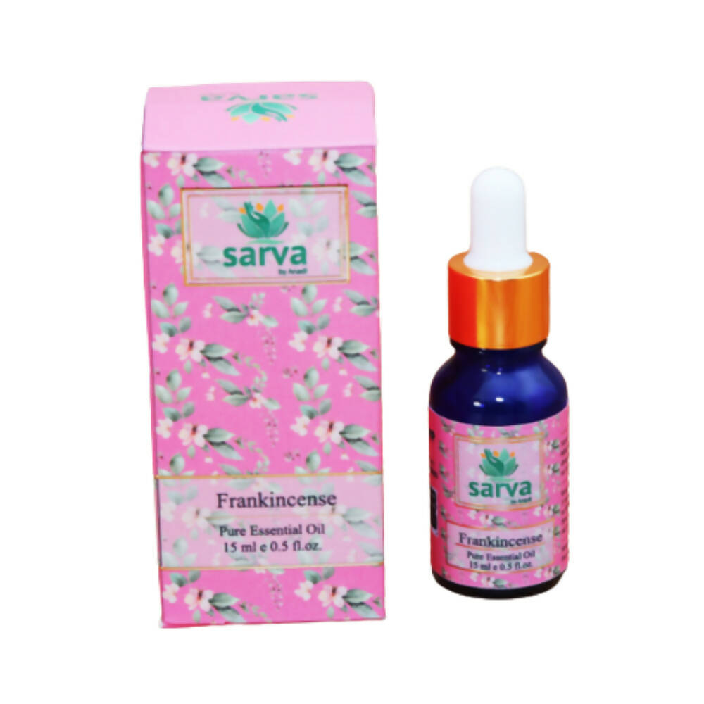 Sarva by Anadi Frankincense Pure Essential Oil - usa canada australia