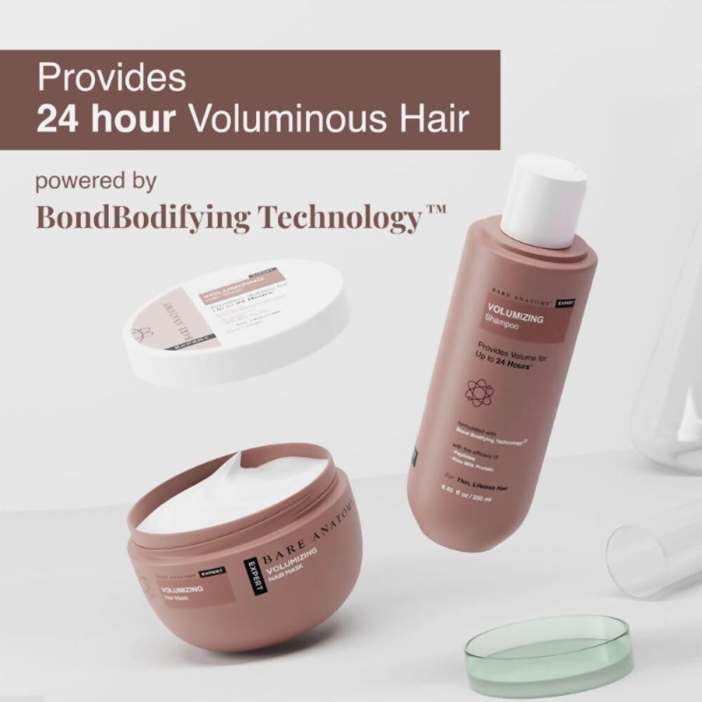 Bare Anatomy Expert Volumizing Shampoo And Hair Mask