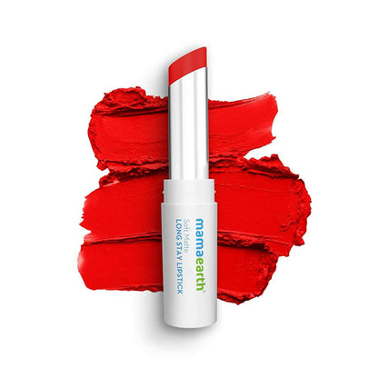 Mamaearth Soft Matte Long Stay Lipstick - Red Dahlia - buy in USA, Australia, Canada