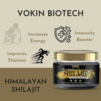 Vokin Biotech Himalayan Sj Resin