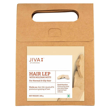 Jiva Ayurveda Hair Lep with Multani Mitti -  buy in usa canada australia