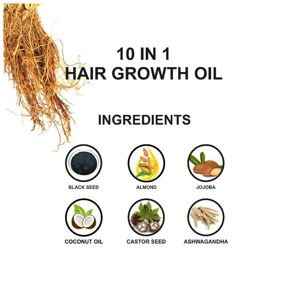 Love Earth 10 In 1 Hair Growth Oil