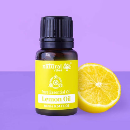 Natural Vibes Lemon Pure Essential Oil