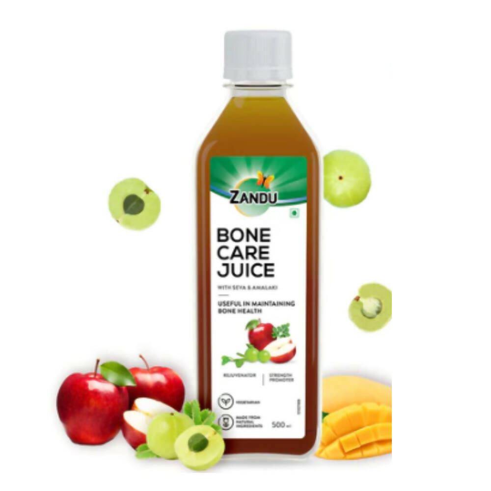 Zandu Bone Care Juice with Seva & Amalaki - Drmedicart