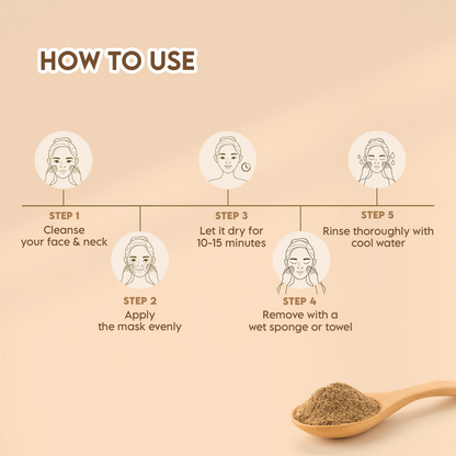 Clensta Multani Mitti Acne Control Face Mask