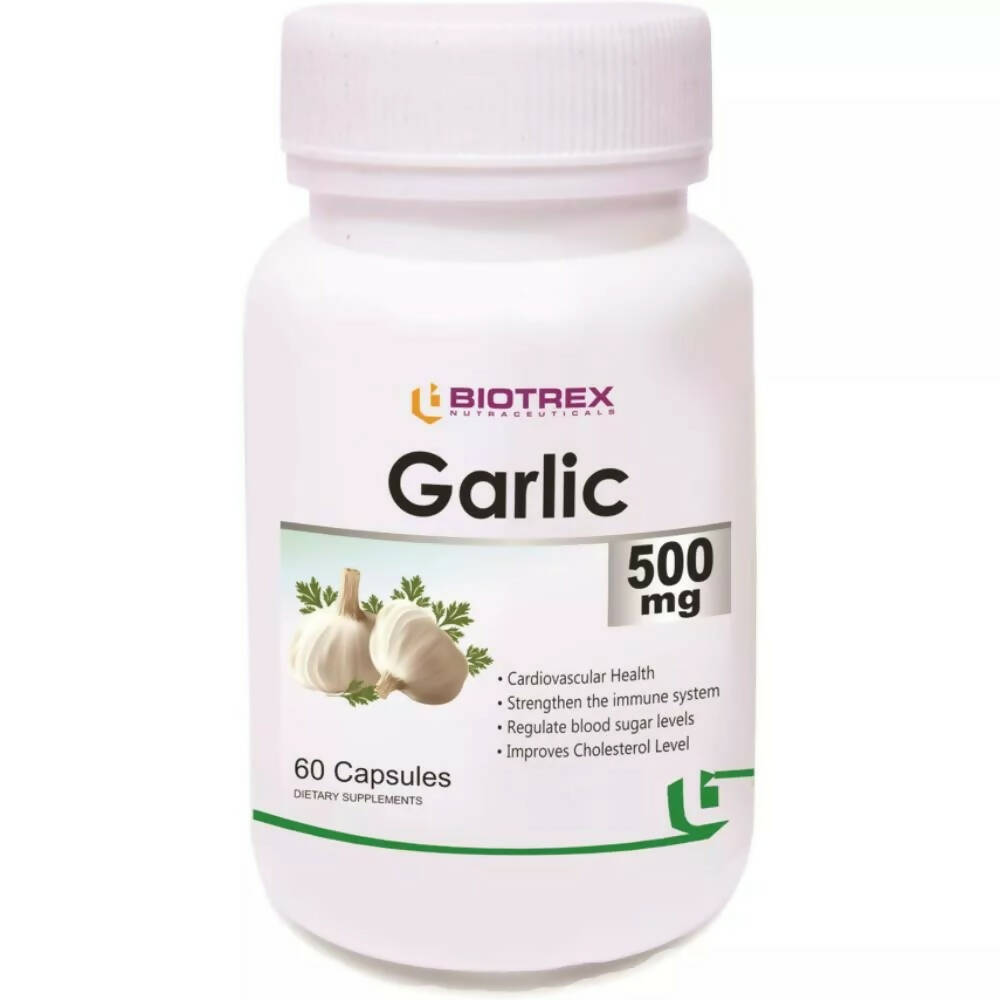 Biotrex Garlic 500mg Capsules