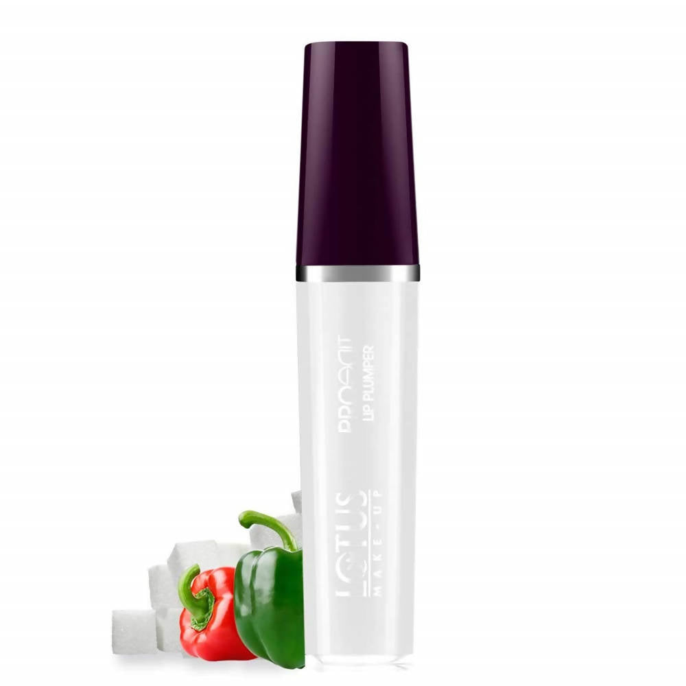 Lotus Makeup Proedit Lip Plumper Clear Glass, Clear Glass (8 Ml)