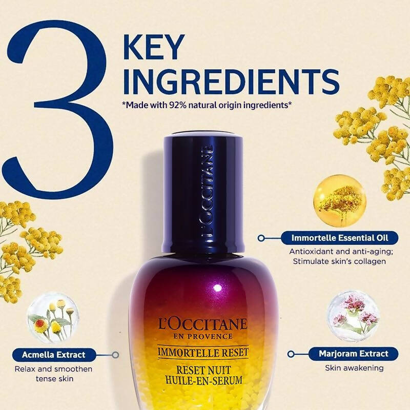 L'Occitane Immortelle Reset Serum