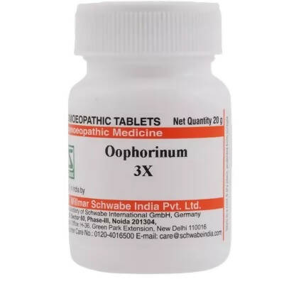 Dr. Willmar Schwabe India Oophorinum Tablets - BUDNE