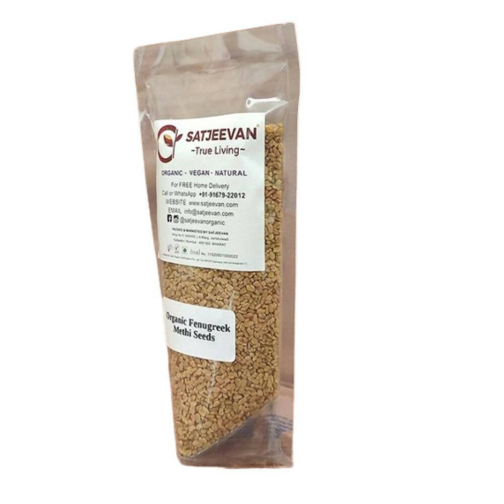 Satjeevan Organic Fenugreek Methi Dana