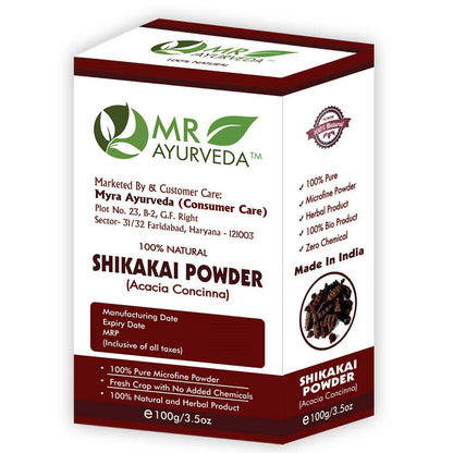 MR Ayurveda Shikakai Powder