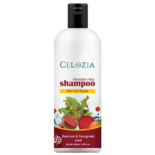 Celozia Beetroot & Fenugreek Seed Shampoo